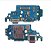 Placa Sub Conector de Carga Samsung S21 Ultra (G998) Original - Imagem 1