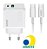Fonte Carregador Turbo 20W QC 3.0A C/ Cabo Tipo C - Kaidi - Imagem 1