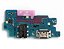Placa Sub Conector de Carga Samsung A20 (A205) Original - Imagem 1