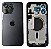 Carcaça iPhone 15 Pro Max Sem Gaveta de Chip Versão USA - Imagem 1