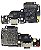 Placa Sub Conector de Carga Xiaomi Note 13 4G - Imagem 1