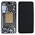 Frontal Tela Display Samsung S24 S921 Com Aro Original - Imagem 1