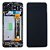 Frontal Tela Display Samsung A13 4G A135 Com Aro Original - Imagem 1