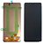 Frontal Tela Display Samsung A31 A315 Sem Aro Original - Imagem 1