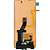 Frontal Tela Display Samsung S21 Ultra G998 Sem Aro Original - Imagem 1