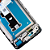Frontal Tela Display Moto E22 XT2239 Com Aro Original - Imagem 4