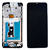 Frontal Tela Display Moto E22 XT2239 Com Aro Original - Imagem 1
