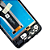Frontal Tela Display Moto E13 XT2345 Com Aro Original - Imagem 4
