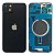 Tampa Traseira iPhone 14 Plus Completa OEM - Imagem 1