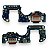 Placa Sub Conector de Carga Moto G56 5G XT2529 Original - Imagem 1