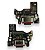 Placa Sub Conector de Carga Moto Edge 60 Fusion (XT2503) Original - Imagem 1