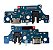 Placa Sub Conector de Carga Samsung A06 5G (A066) 1 Linha - Imagem 1
