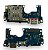 Placa Sub Conector de Carga Motorola Moto G85 5G (XT2427) Original - Imagem 1