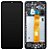 Frontal Tela Display Samsung A04S A047 Com Aro Original - Imagem 1