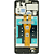 Frontal Tela Display Samsung A06 4G A065 Com Aro Original - Imagem 1