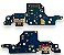 Placa Sub Conector de Carga Motorola Moto G05 5G (XT2523) Original - Imagem 1