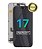 Frontal Tela Display iPhone 17 Soft Oled (Troca Ci) - Imagem 1