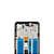 Frontal Tela Display Moto G75 5G XT2437 Com Aro Original - Imagem 3