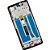 Frontal Tela Display Moto G75 5G XT2437 Com Aro Original - Imagem 4