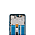 Frontal Tela Display Moto G75 5G XT2437 Com Aro Original - Imagem 8
