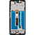 Frontal Tela Display Moto G75 5G XT2437 Com Aro Original - Imagem 6