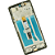 Frontal Tela Display Moto G75 5G XT2437 Com Aro Original - Imagem 9