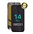Frontal Tela Display iPhone 14 Plus Soft Oled (Troca Ci) Repart - Imagem 1