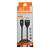 Cabo Rápido Usb para Tipo C 1 Metro 4.8A LE-2015-TC Lehmox - Imagem 1