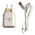 Carregador Usb 3.1A 12W C/ Cabo Micro Usb LE-521 Lehmox - Imagem 2