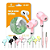 Fone de Ouvido Intra Auricular Com Microfone LEF-1057 Lehmox - Imagem 2