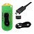 Cabo Rápido Usb Para Micro Usb 25W 1M LEY-1842V8 Lehmox - Imagem 3