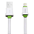 Cabo Rápido Usb Para iPhone 1 Metro KD-306 Kaidi - Imagem 3