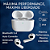 Fone de Ouvido Bluetooth Tws Com Microfone E Estojo KNC-4231 Kaidi - Imagem 4
