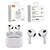 Fone de Ouvido Bluetooth Tws Com Microfone E Estojo KD-789 Kaidi - Imagem 5