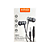 Fone de Ouvido Intra Auricular com Microfone KD-7006 Kaidi - Imagem 3