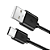 Cabo Rápido Usb Para Tipo C 1M CB22-3E Espada - Imagem 2