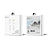 Cabo Nylon Tipo C Para iPhone 30W 1M CB-485I Hrebos - Imagem 1
