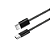 Cabo Nylon Tipo C Para Tipo C 60W 1M CB-485C Hrebos - Imagem 4