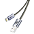 Cabo Premium Nylon Usb Para iPhone 18W 1M CB-267I Hrebos - Imagem 4