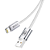 Cabo Premium Nylon Usb Para iPhone 18W 1M CB-267I Hrebos - Imagem 4