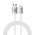 Cabo Premium Nylon Usb Para iPhone 18W 1M CB-267I Hrebos - Imagem 2