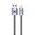 Cabo Premium Nylon Usb Para iPhone 18W 2M CB-268I Hrebos - Imagem 4