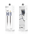 Cabo Premium Nylon Usb Para iPhone 18W 2M CB-268I Hrebos - Imagem 1