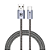 Cabo Premium Nylon Usb Para Tipo C 60W 1M CB-267C Hrebos - Imagem 2