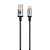 Cabo Premium Nylon Usb Para Tipo C 60W 1M CB-677C Hrebos - Imagem 2