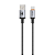 Cabo Premium Nylon Usb Para Tipo C 60W 2M CB-678C Hrebos - Imagem 2