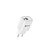 Fonte Carregador Turbo 1 Usb + 1 Tipo C 20W CRG-232 Hrebos - Imagem 6