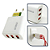 Fonte Carregador 3 Usb 5.1A Rápido CA36-4 Agold - Imagem 5