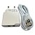 Carregador 2 Usb 3.1A 15w C/ Cabo iPhone CA19-2 Agold - Imagem 3