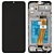 Frontal Tela Display Samsung A02s (A025) Com Aro Original - Imagem 1